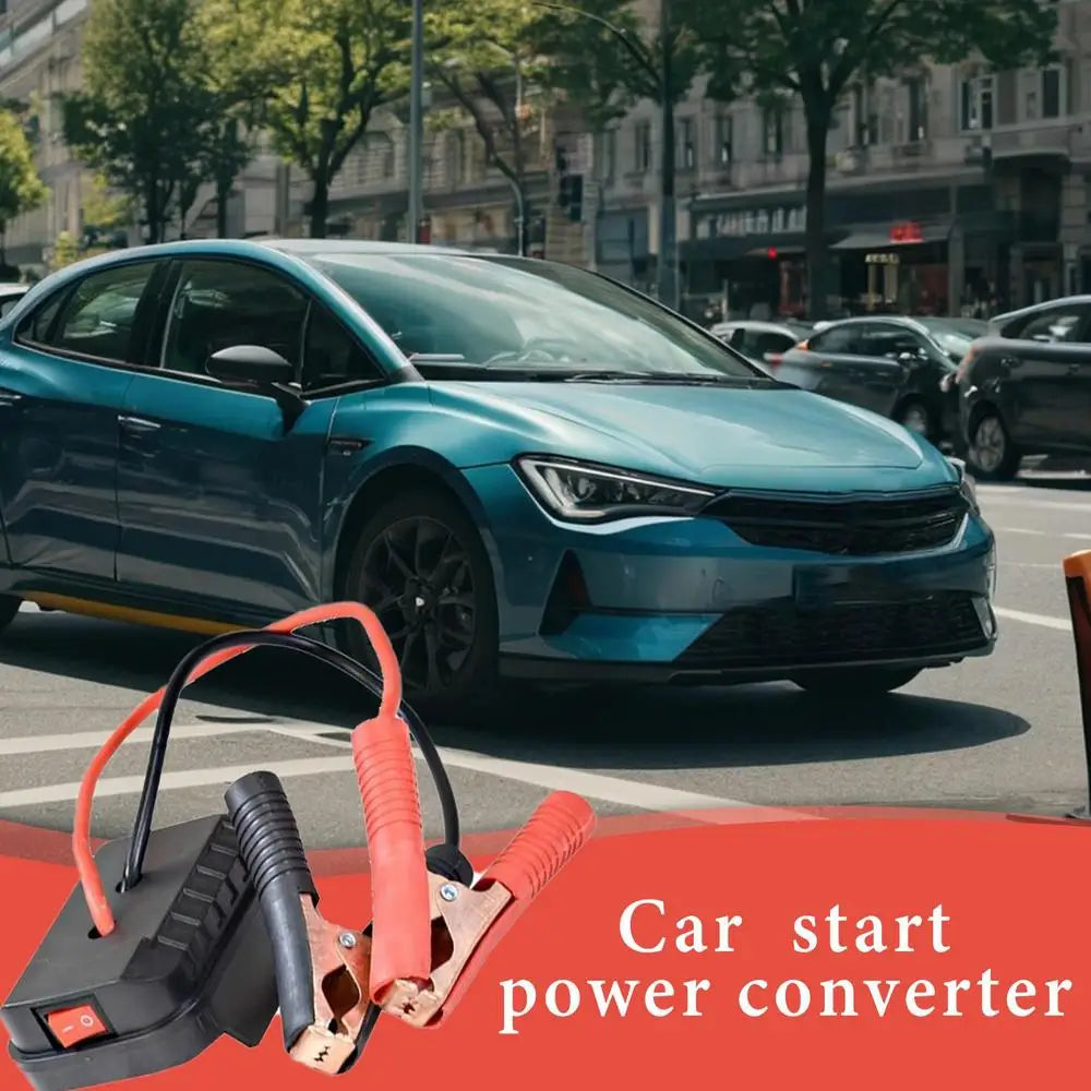 Arrancador de Batería Portátil para Autos con 2 USB