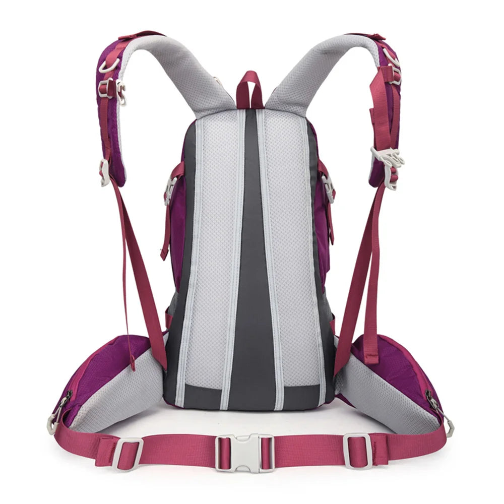 Mochila Multifuncional para Senderismo al Aire Libre, Ligera y Transpirable, Apta para Montañismo, Camping y Uso Diario