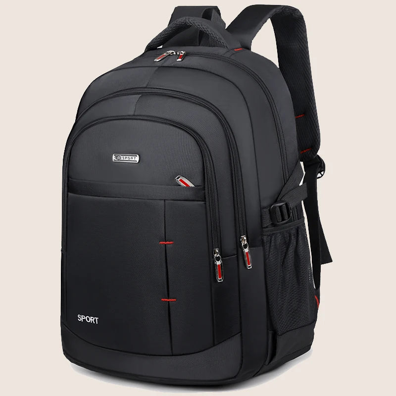 Mochila para portátil de gran capacidad: mochila unisex duradera, impermeable y elegante con prácticos bolsillos: ideal para la escuela y la viaje
