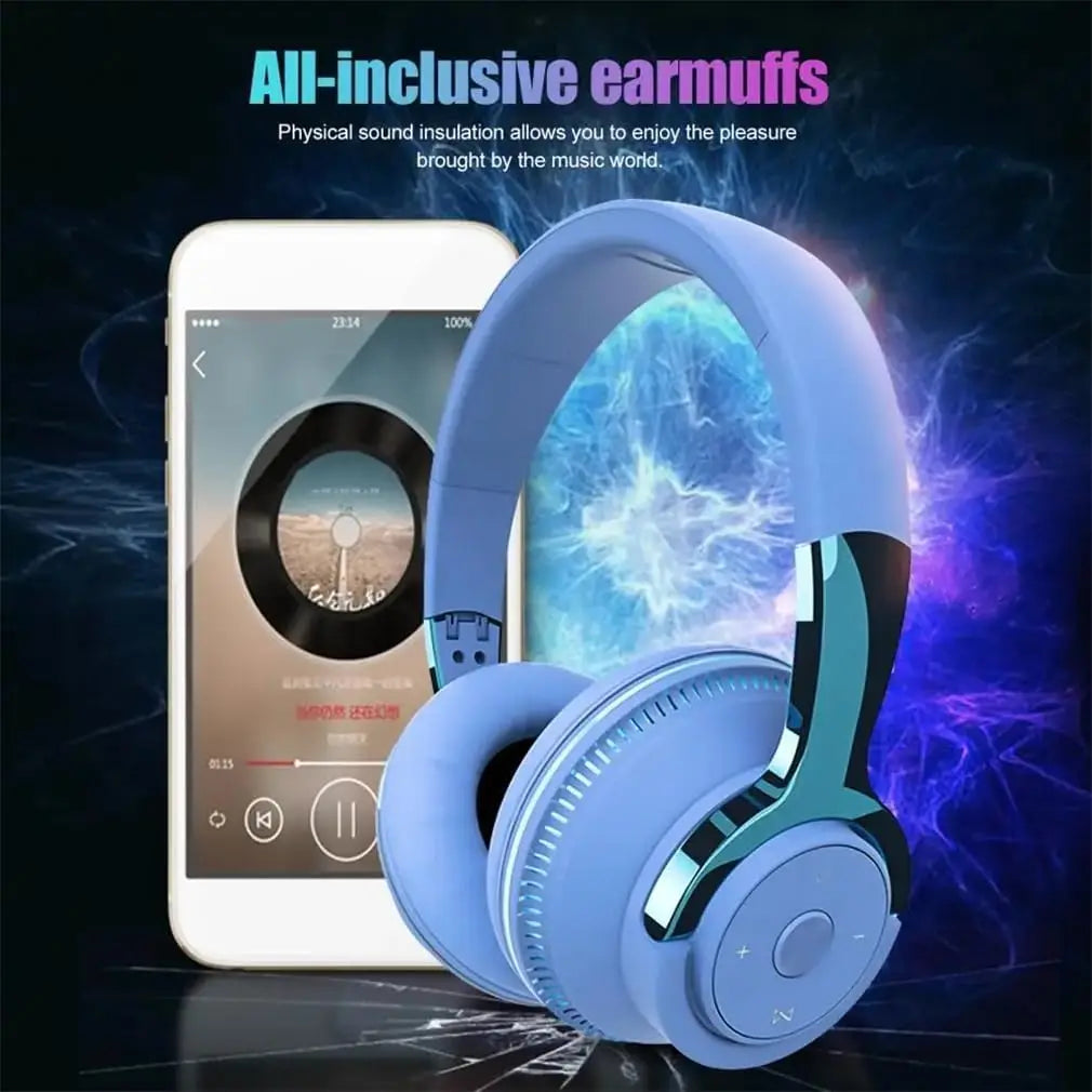 Auriculares Bluetooth Over-Ear 24h Gaming HiFi