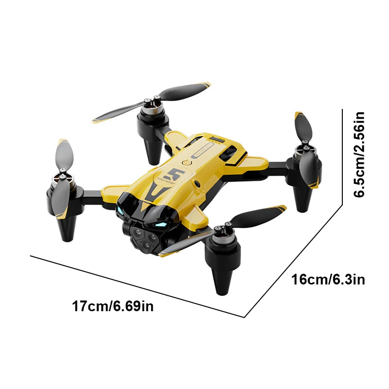 Dron M5 Profesional 8K Gran Angular con Evitación de Obstáculos