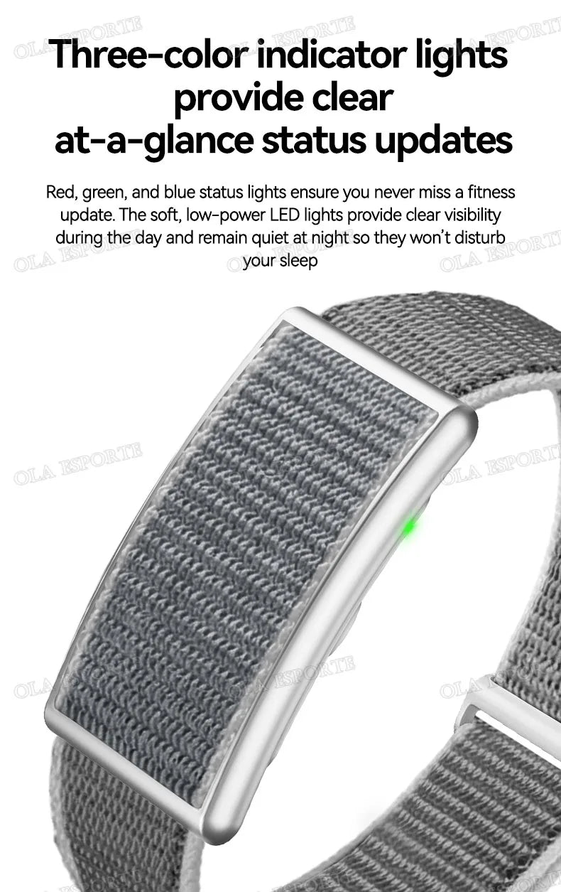Reloj Inteligente sin Pantalla Oxígeno 24H