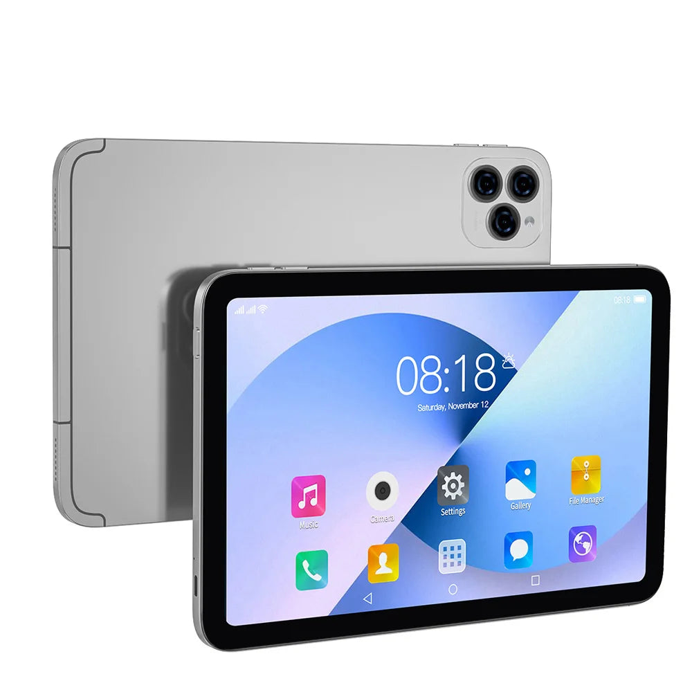 Nuevas tabletas Android de 11 pulgadas Octa Core 12GB + 128GB Rom Android 14 Google Play 4G LTE 5G llamada telefónica tableta WiFi Bluetooth 7000mAh