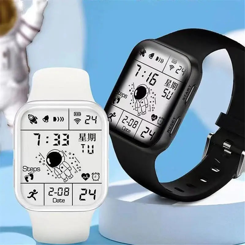Reloj Digital Deportivo Multifunción Unisex