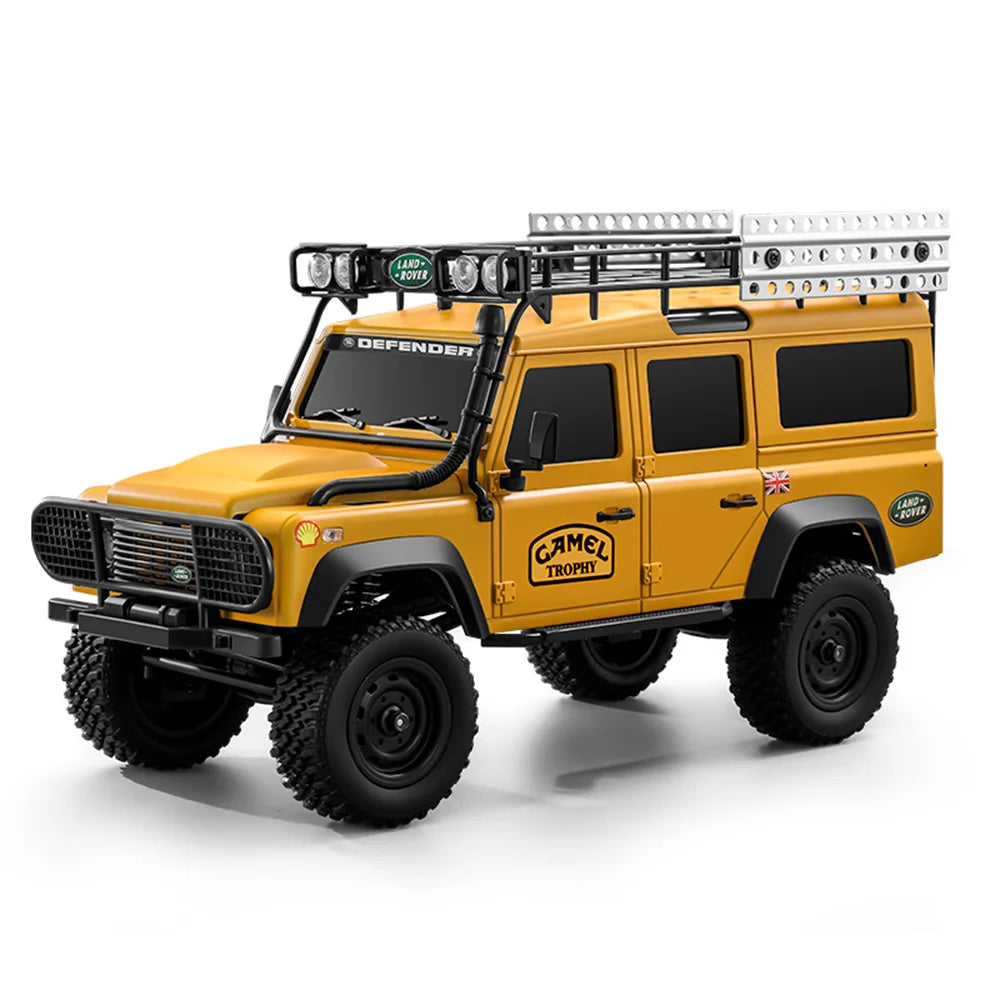 Auto RC Crawler 1/18 4WD Todoterreno con Luces LED
