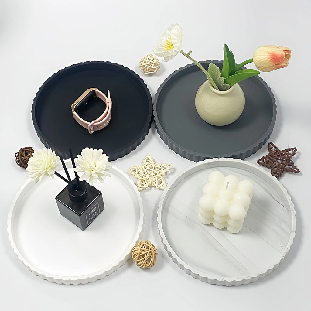 Bandeja de Silicona Multiuso para Baño