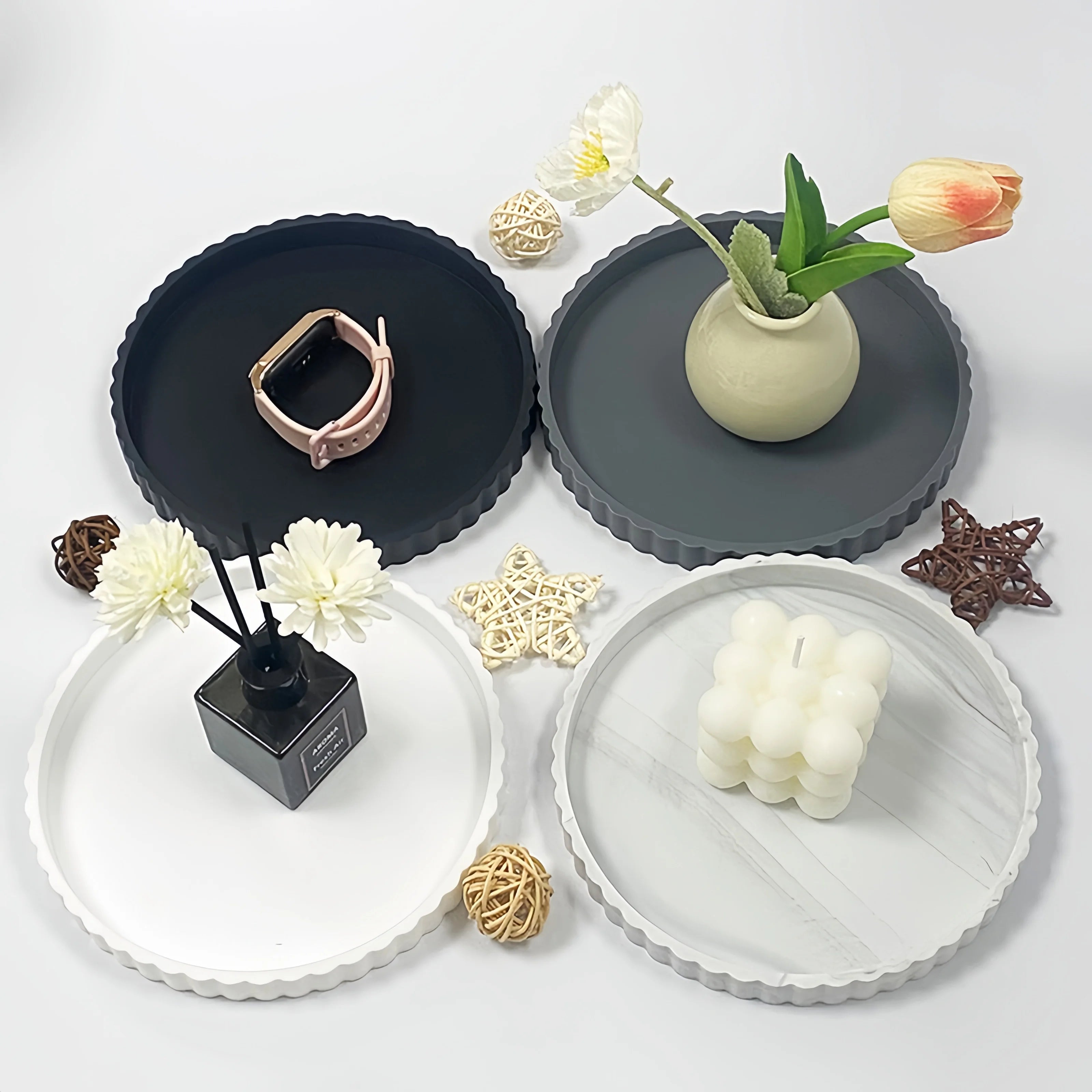 Bandeja de Silicona Multiuso para Baño