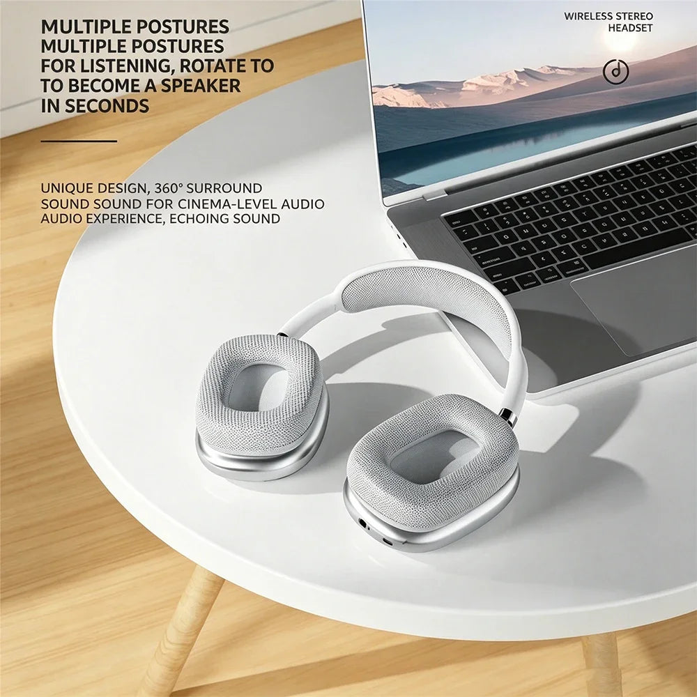 KEBIDUMEI Auriculares ANC Pantalla LED Digital