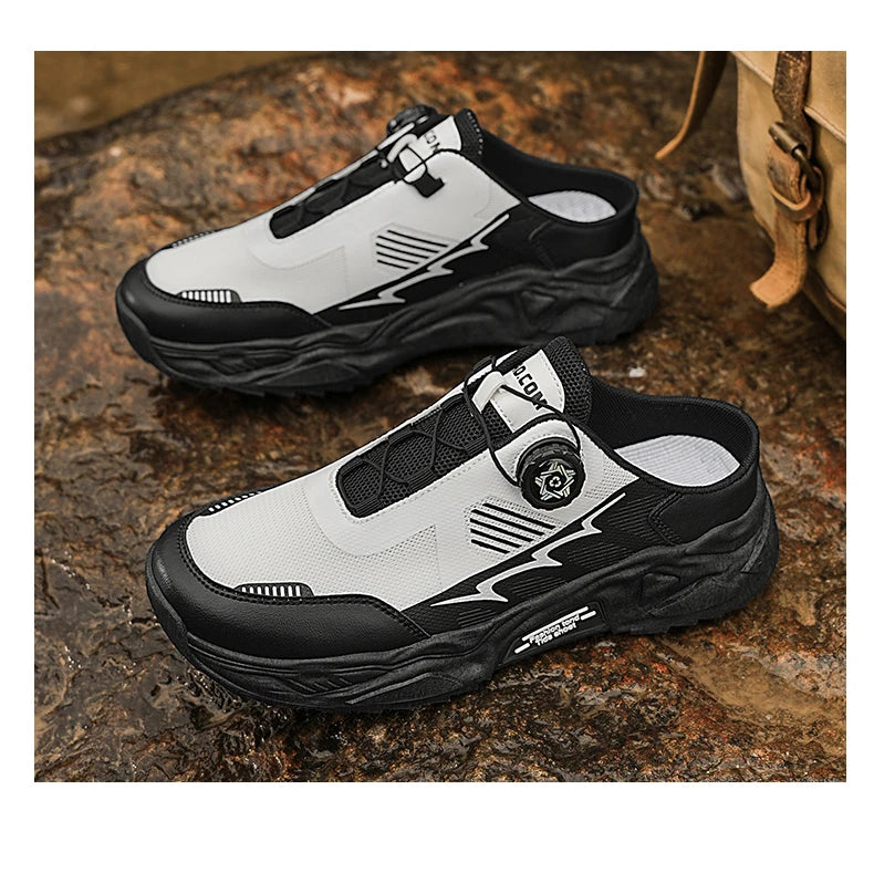 Zapatillas Casuales Transpirables para Hombre - Suela Blanda