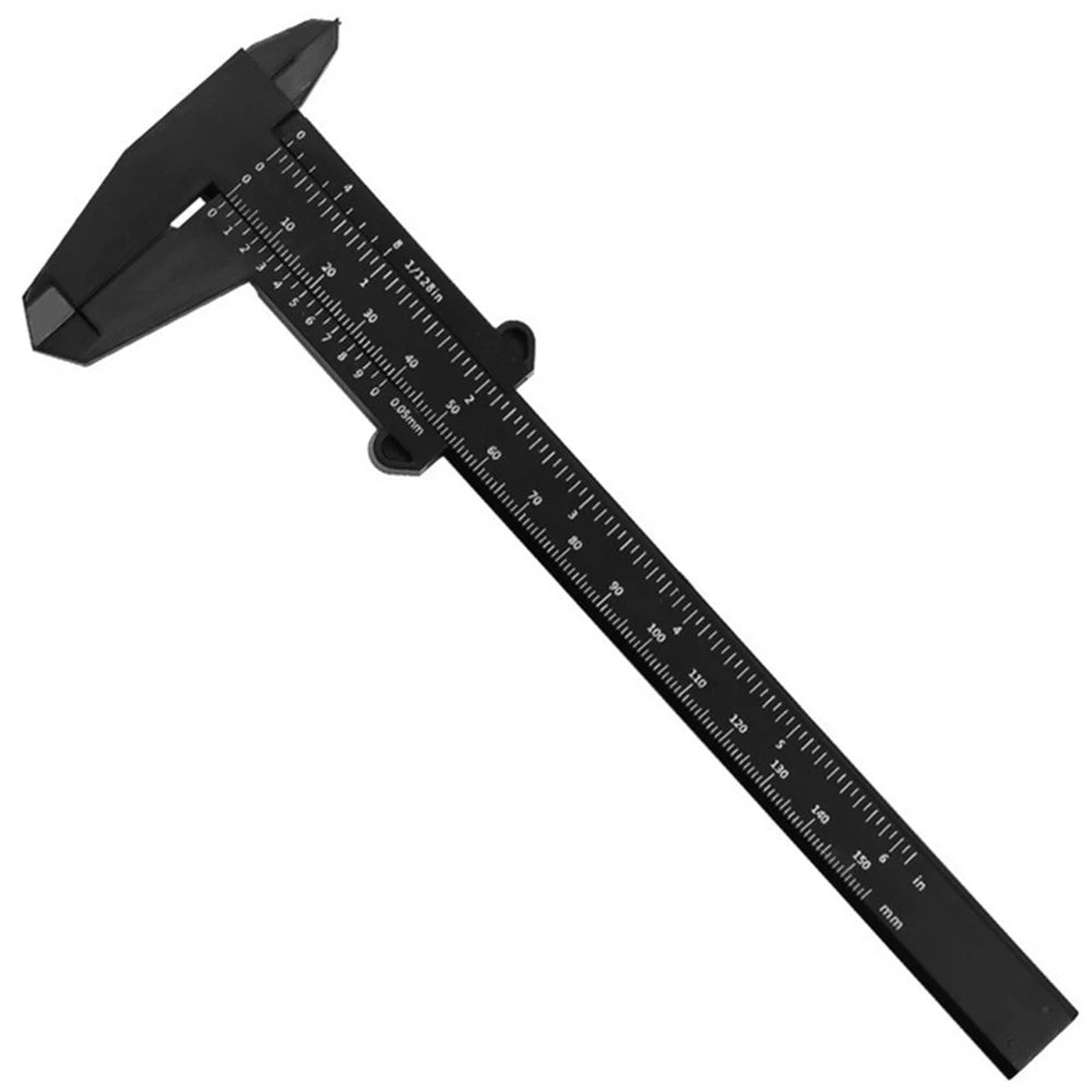 Calibrador Vernier de Plástico 0-150mm de Profundidad