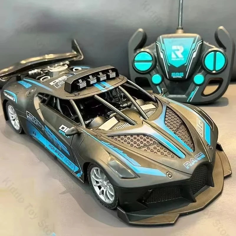 Auto RC de Deriva de Alta Velocidad con Control Remoto para Niños