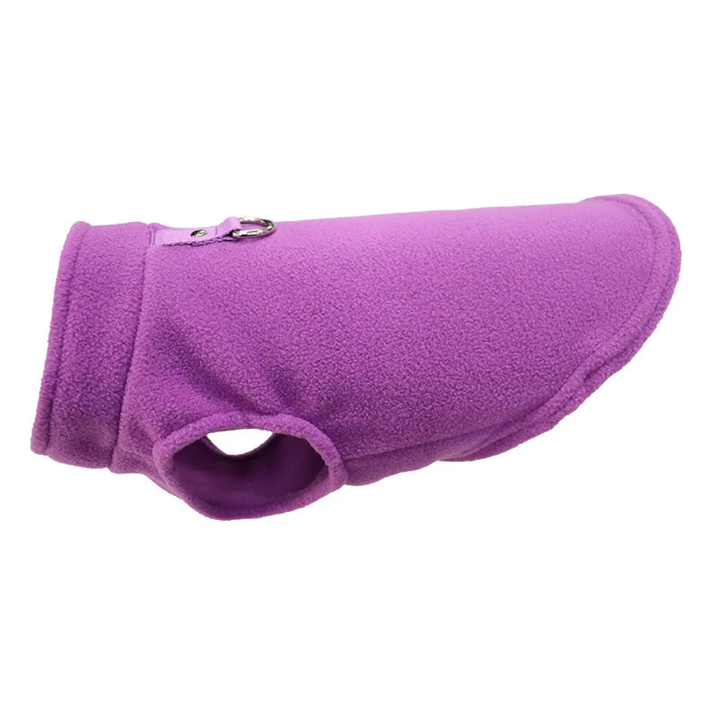Chaleco de Lana para Perros y Gatos - Abrigo Cálido con Anillo en D