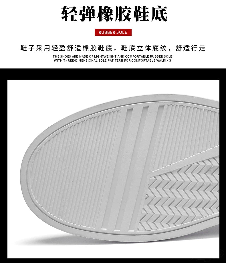 Zapatos casuales, zapatos deportivos de piel de vaca, zapatos planos, zapatos casuales clásicos para hombres, nuevos estilos de primavera y otoño, zapatos casuales de moda