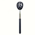 Rascador de espalda extensible con forma de cactus, resistente, longitud ajustable, para usar con una sola mano, para cama, sofá, coche, viajes    PVC Resistente