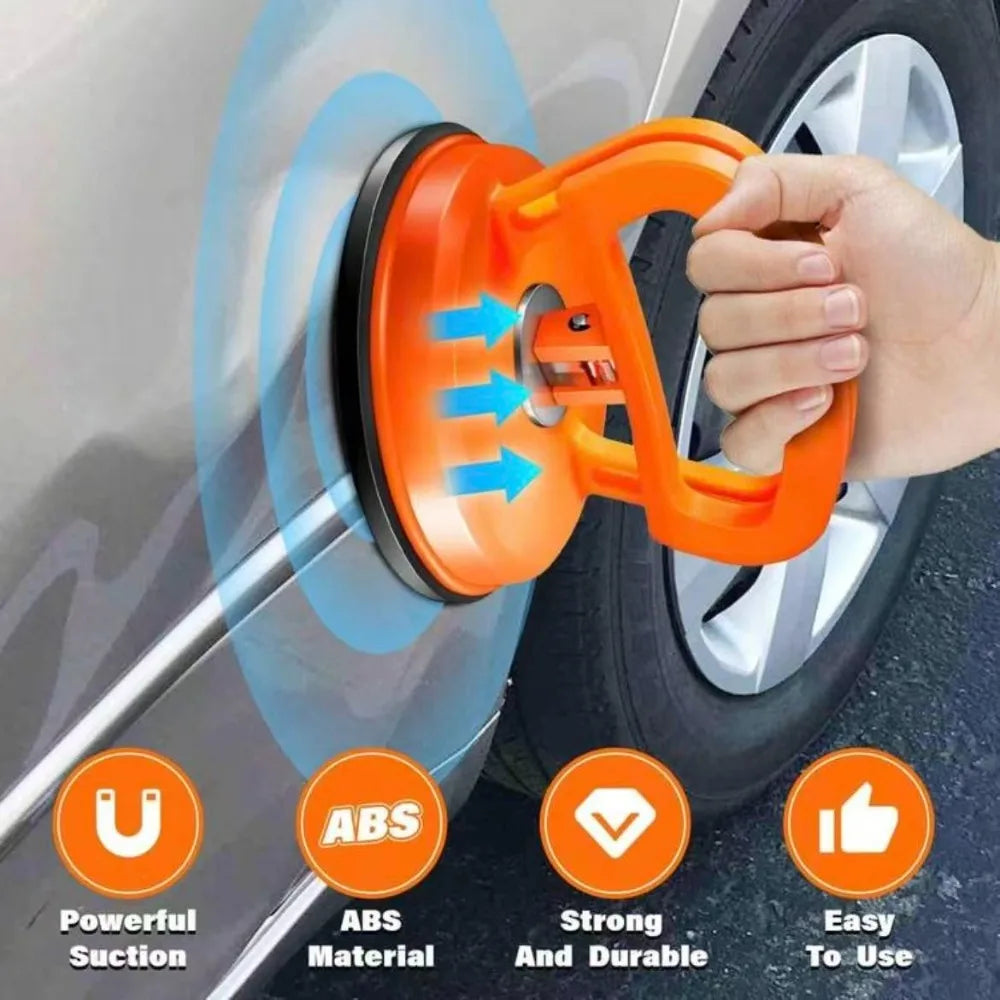 Extractor de abolladuras para coche, herramienta de reparación de abolladuras de carrocería con ventosa fuerte, kit de reparación de coches, herramienta de reparación de carrocería
