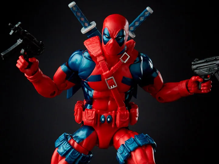 Hasbro Deadpool 80 aniversario limitado Spider Man Venom Kraven 2099 Peter Parker leyenda figura de acción colección de modelos de Anime