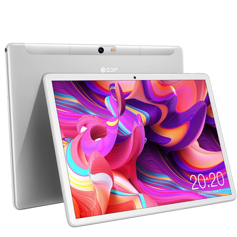 Nueva Tablet Google de 10.1 Pulgadas, Octa Core, 4GB RAM, 64GB ROM, Android, Doble SIM, Red 3G, Bluetooth, Wifi, 6000mAh