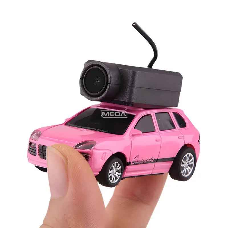 Auto RC Miniatura FPV Wltoys 6401 Escala 1/64 4x4 con Cámara
