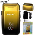 Kemei Afeitadora Eléctrica KM-TX10 con Pantalla LCD