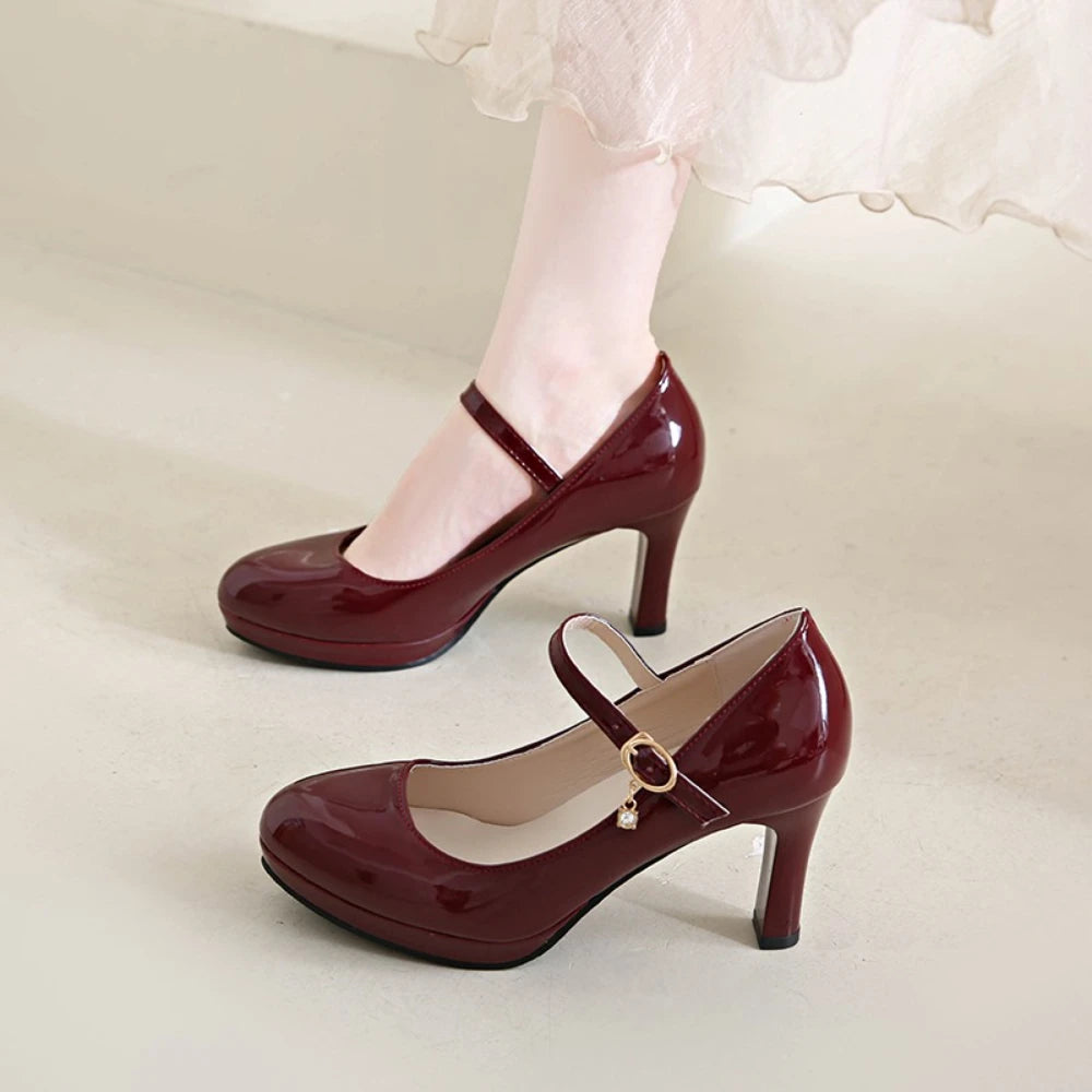 Zapatos de Tacón Alto para Mujer con Plataforma | Tallas 34-42