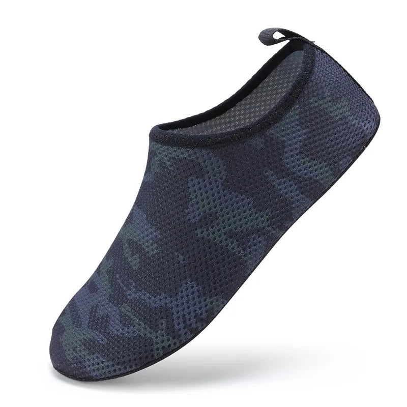 Zapatos Acuáticos para Hombre, Ligeros y Antideslizantes de Playa