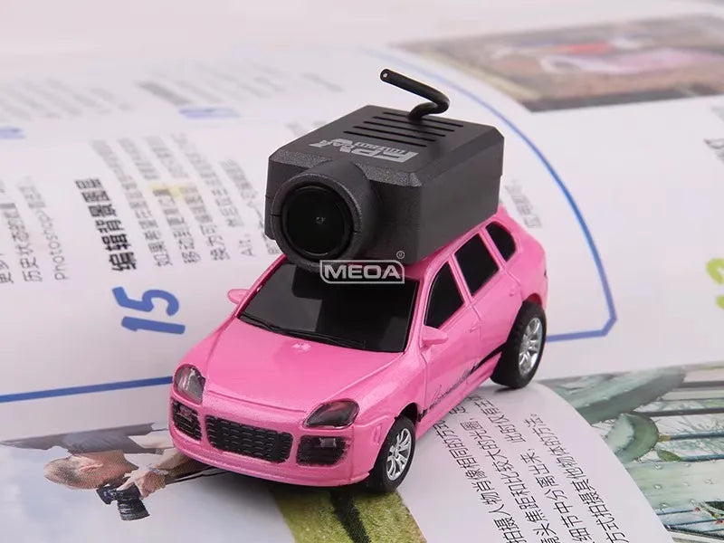 Auto RC Miniatura FPV Wltoys 6401 Escala 1/64 4x4 con Cámara