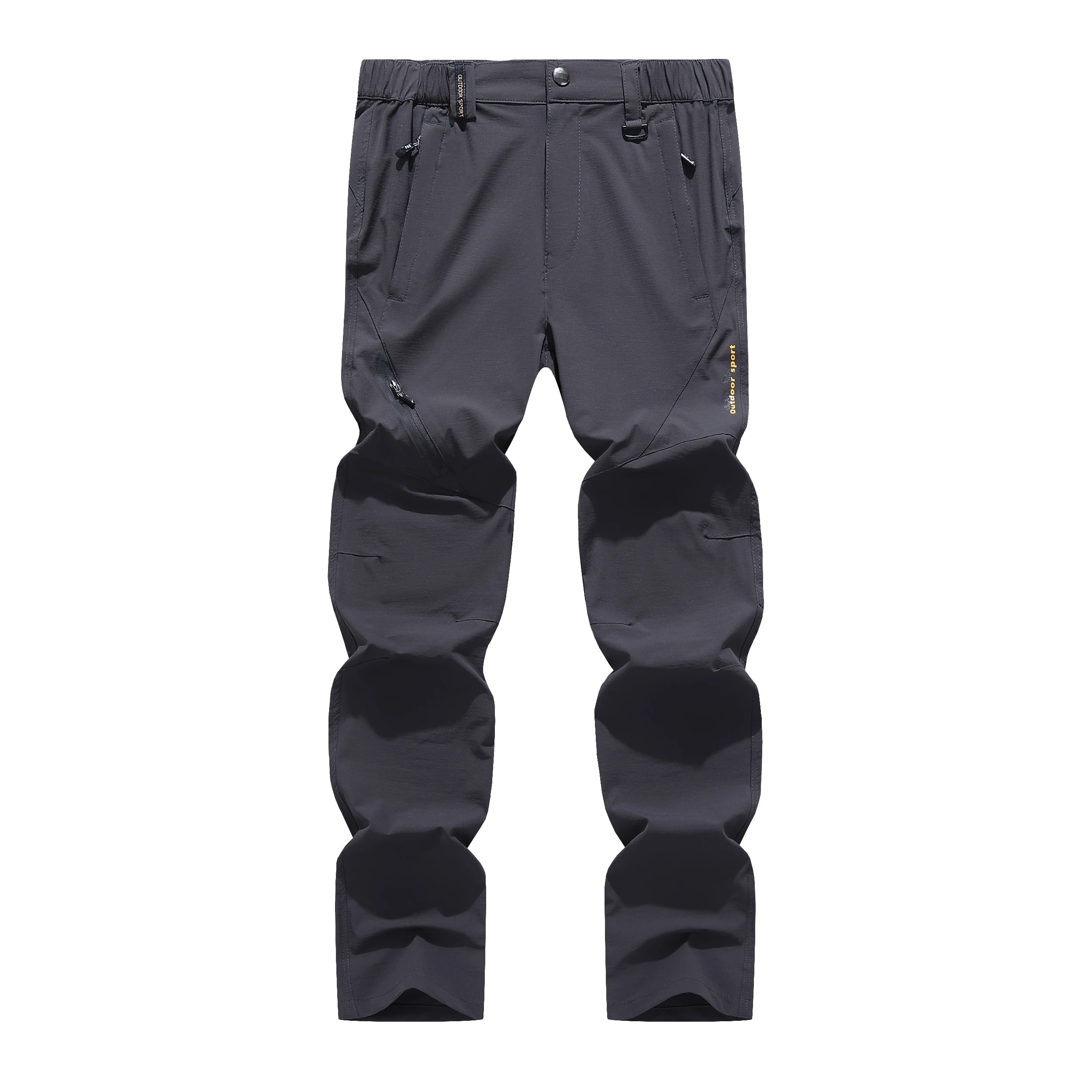 Pantalones Elásticos de Senderismo para Mujer, Talla Grande