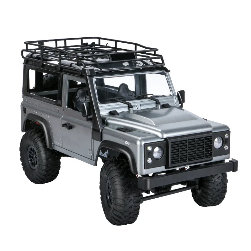MN MN99S MN78 MN98 MN99 D90 1/12 RC coche 2,4G Control remoto 4X4 todoterreno luz LED 4WD escalada RC camión coche de juguete regalo para niño