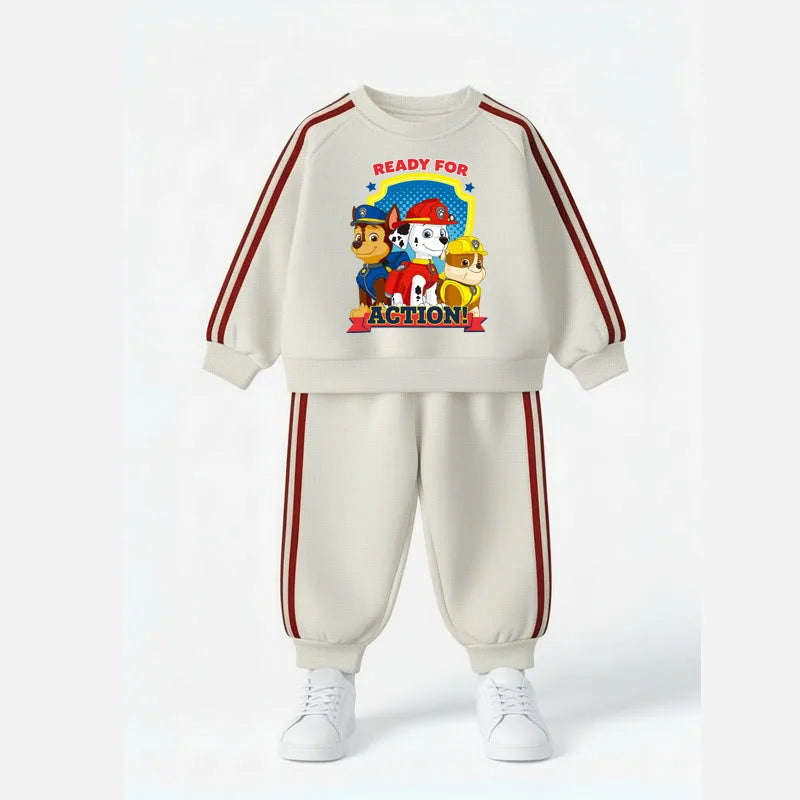 Conjunto PAW Patrol buzo con capucha y pantalón para niños