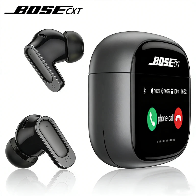 BOSECXT Ultra V11 Audífonos ANC Pantalla Táctil