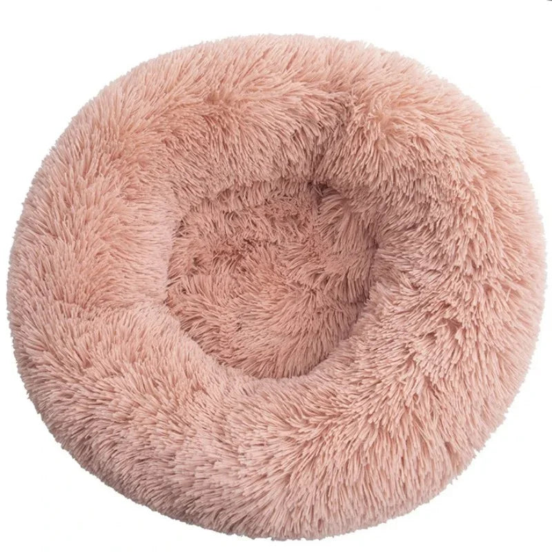 Cama Redonda para Mascotas Super Suave | 6 Tamaños 40-90cm