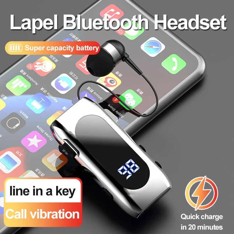 K55 Auriculares Bluetooth con Pantalla LED Digital