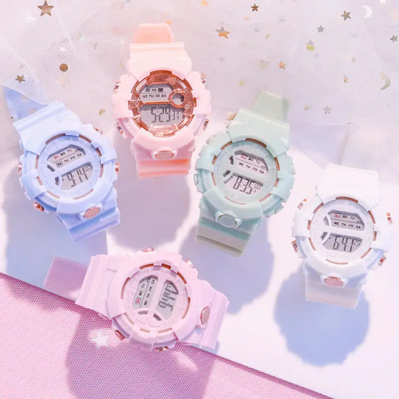 Reloj Digital LED Multifunción para Niños
