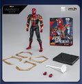Los Vengadores Original Fondjoy Iron Man MK50 Iron Spider Thor Thanos Hulk figura de acción modelo colección de figuras móviles juguete para niños