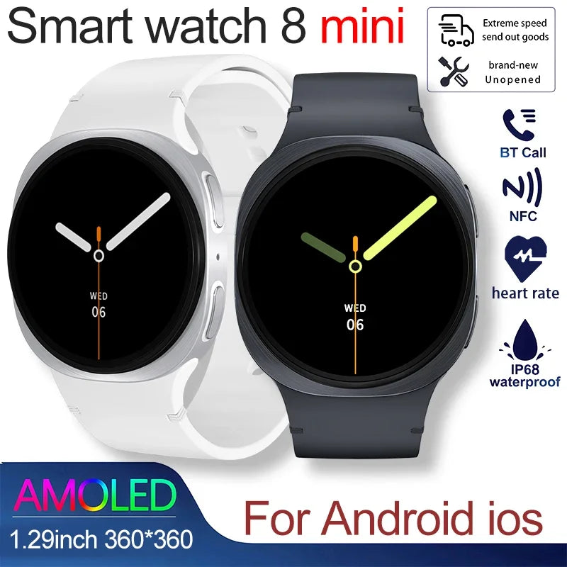 Reloj Inteligente 8 MAX GPS NFC Bluetooth