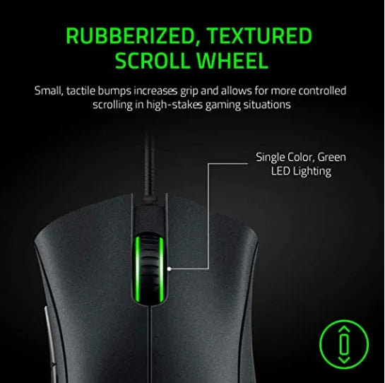 Razer Mouse Purgatory Viper edición estándar 6400DPI ratón para juegos con cable mercancía de marca regalo de graduación de cumpleaños al por mayor