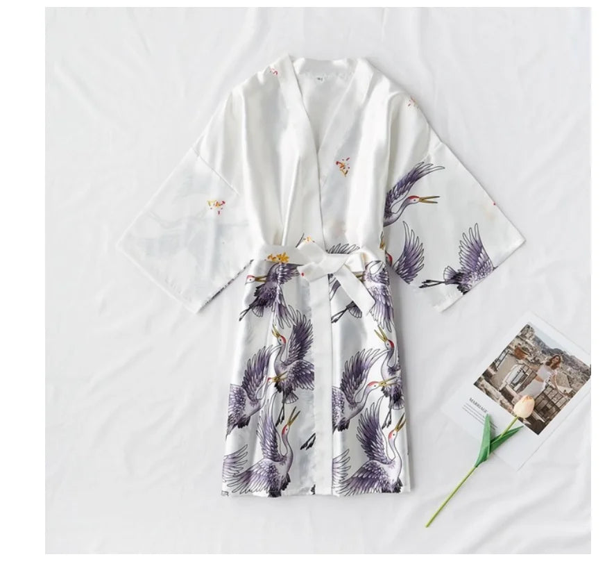 Pijama Conjunto 2 Piezas Mujer - Camisón Sedoso Cuello en V
