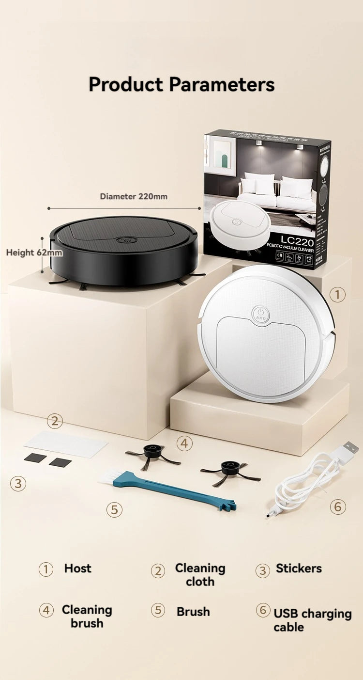 Robot aspirador, regalo
