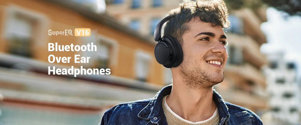 Oneodio Auriculares Bluetooth 5.3 Plegables 90H