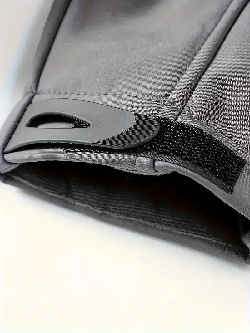 Chaqueta Táctica Militar Impermeable con Capucha para Hombre