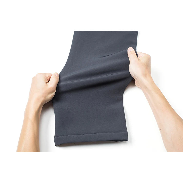 Pantalones informales de invierno con forro polar para mujer con cinturón, resistentes al viento, resistentes al desgaste, repelentes al agua, con múltiples bolsillos, adecuados para el trabajo diario y actividades al aire