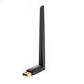 Adaptador Bluetooth 5.4 de 150M, Dongle USB Bluetooth sin Controlador para Windows 11/10/8.1, Receptor Transmisor de Audio para Teclado y Ratón