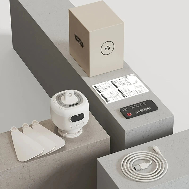 Nuevo ventilador de techo de viento grande recargable por USB, lámpara de noche con aspas extraíbles, iluminación de 8000mAh \ 12000mAh de capacidad, ventilador para exteriores para el hogar