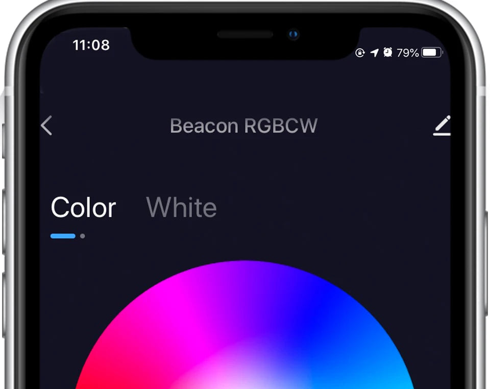 Bombilla LED Inteligente RGB Tuya con Control Bluetooth
