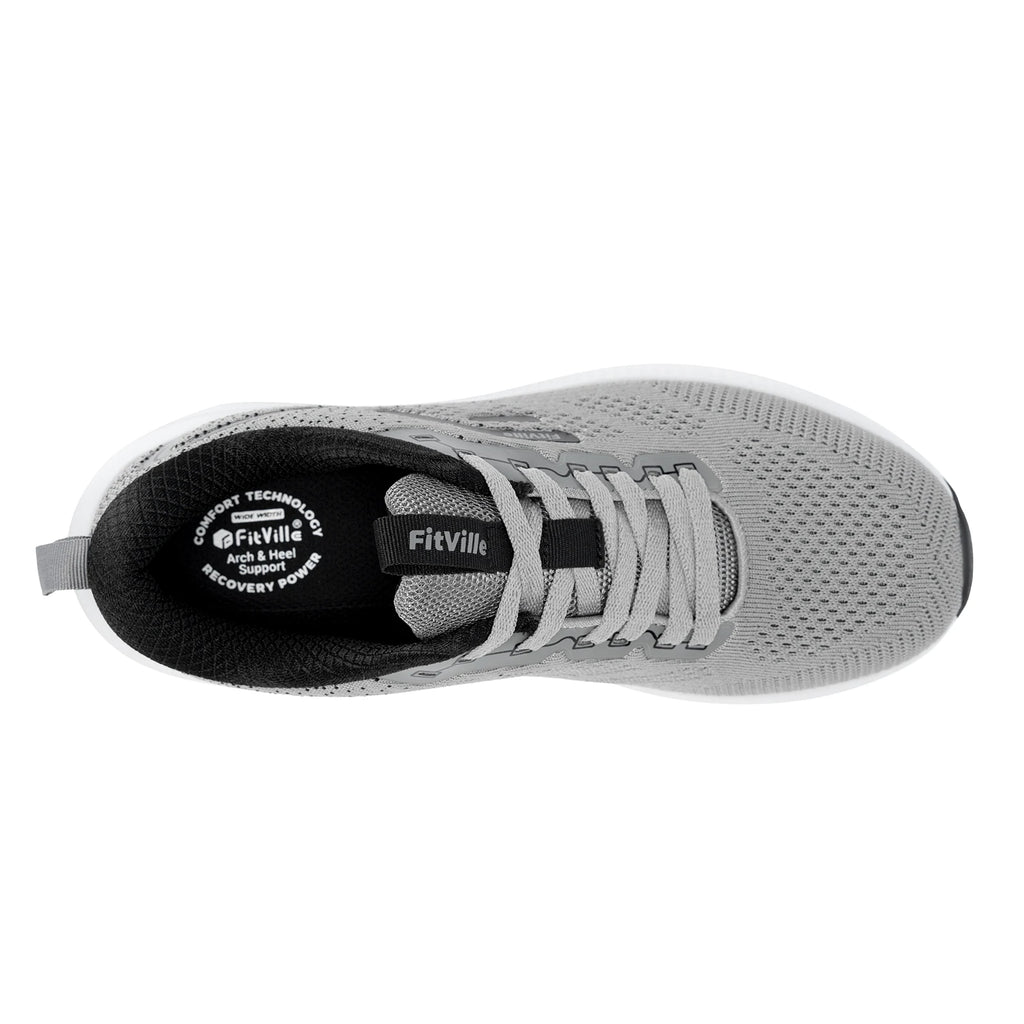 FitVille Zapatillas Deportivas Anchas para Hombre | Transpirables