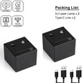 Mini Luces Láser Recargables para Fiesta x2