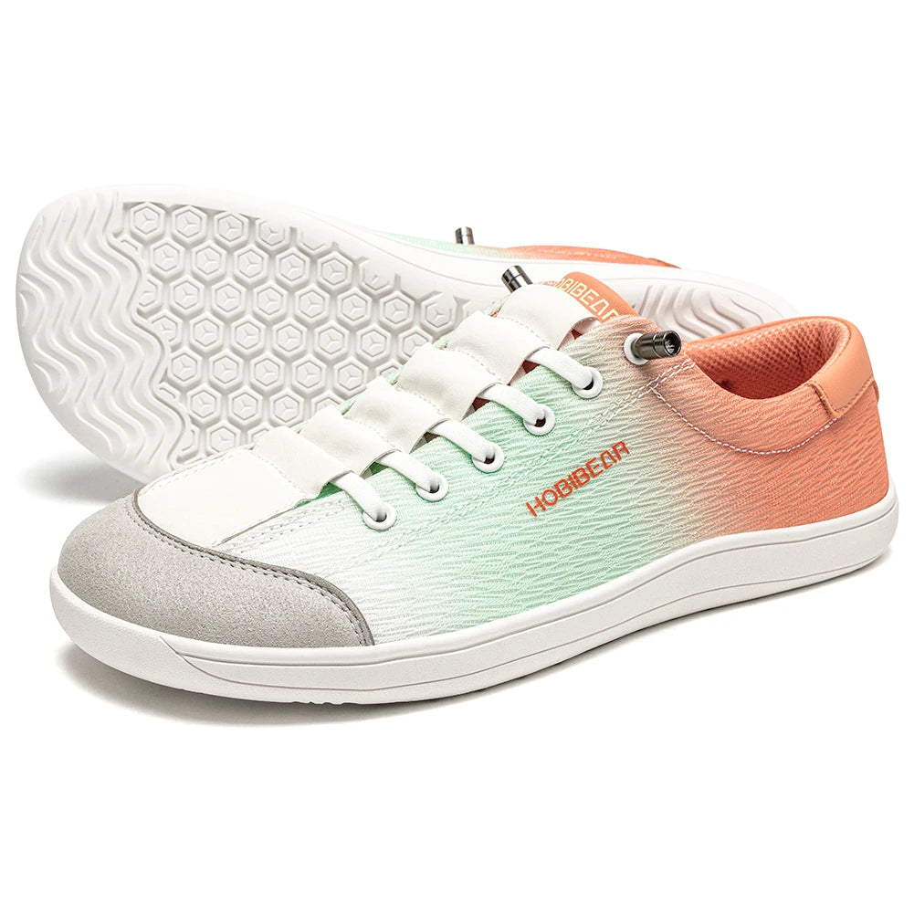 Zapatillas de Malla para Mujer HOBIBEAR Sin Cordones Ligeras