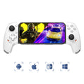 Original Gamwing Aobing Max tipo C AB01 con cable Bluetooth Stretch controlador de juego móvil para teléfono mito negro pollo Ios Android
