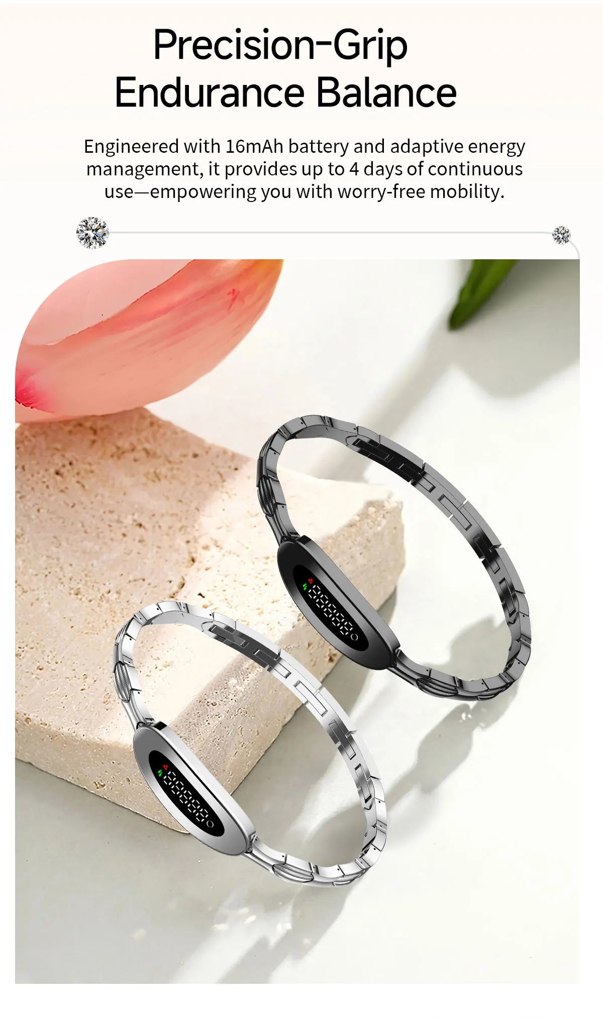Reloj Inteligente Deportivo de Lujo para Mujer