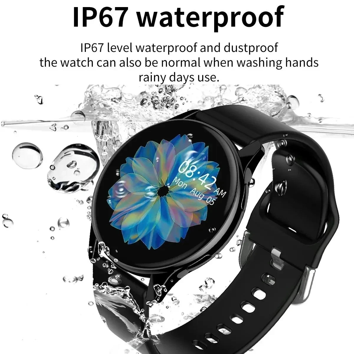 LIGE Reloj Inteligente Global Presión Arterial